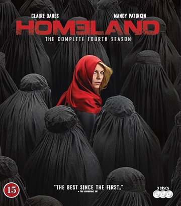 Homeland - Säsong 4 (Blu-ray)
