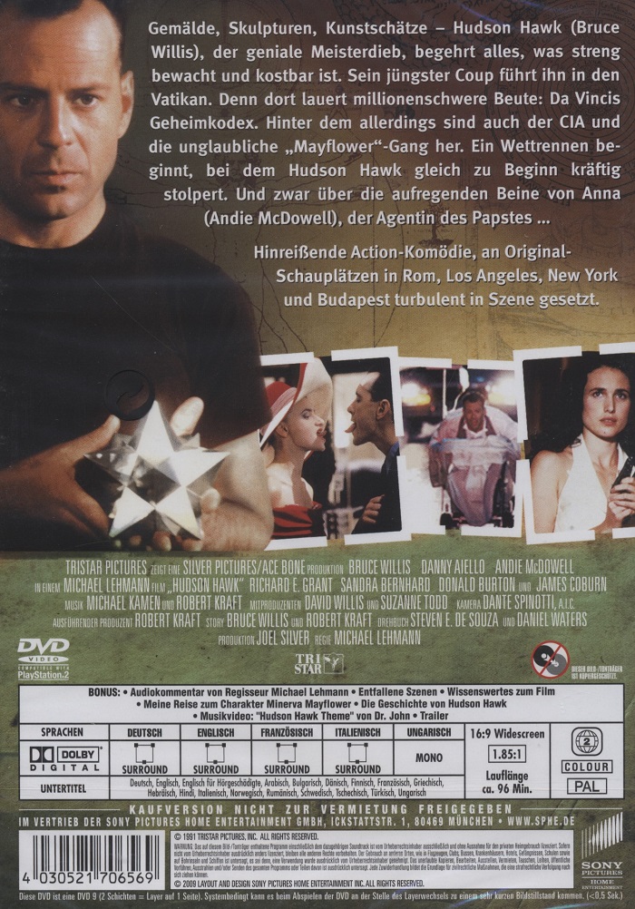Hudson Hawk - 2