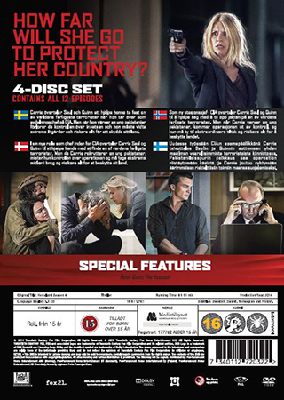 Homeland - Säsong 4 - 2