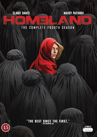 Homeland - Säsong 4