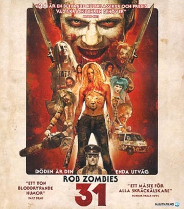 Rob Zombies 31 (Blu-ray)