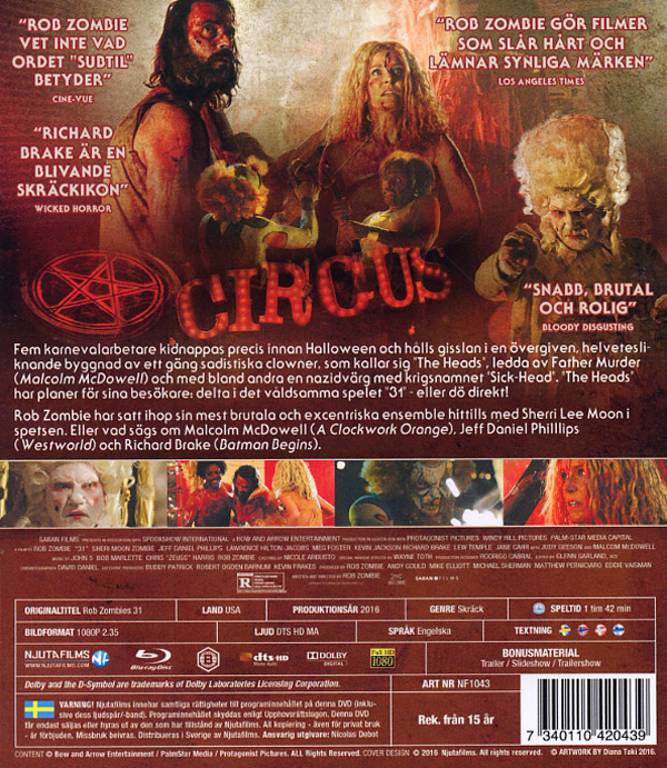 Rob Zombies 31 (Blu-ray) - 2