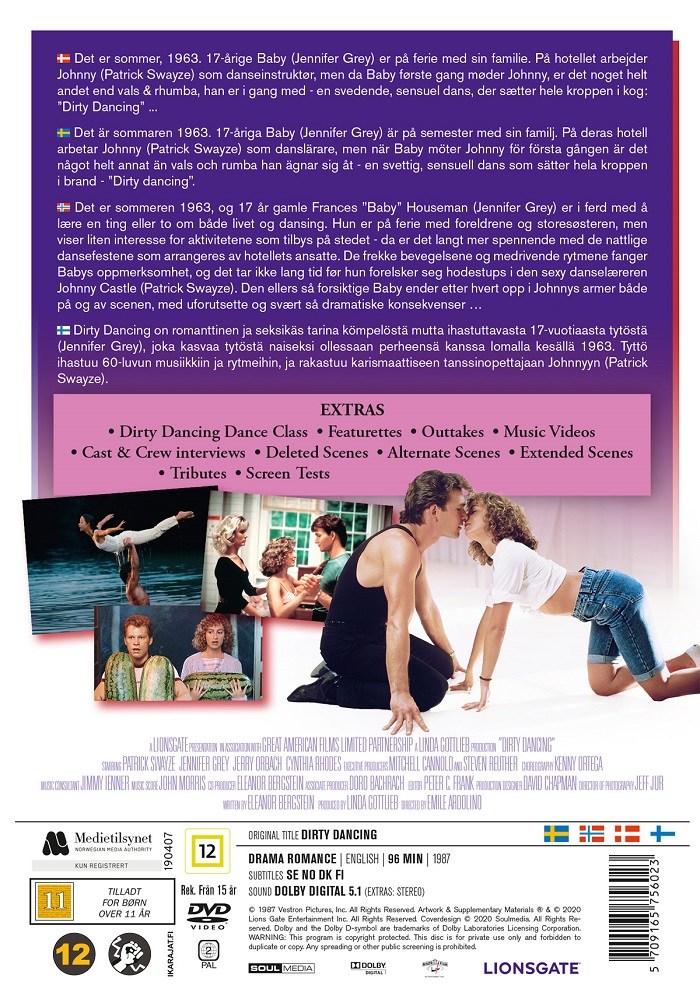 Dirty Dancing (2-disc) - 2