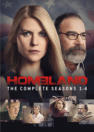 Homeland - Säsong 1-4