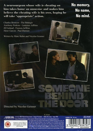Someone Behind the Door (ej svensk text) - 2