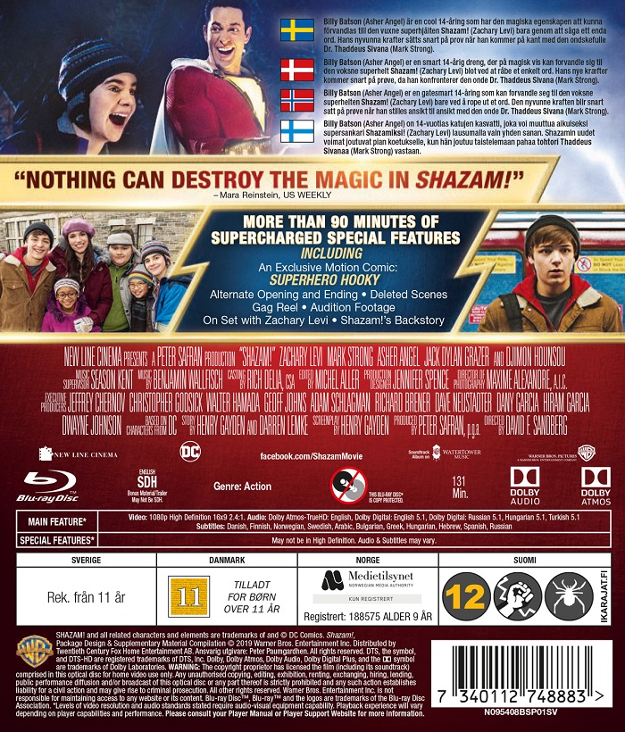 Shazam! (Blu-ray) - 2