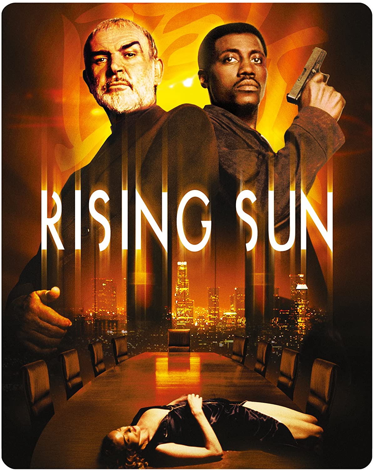 Rising Sun (Steelbook) (Blu-ray)