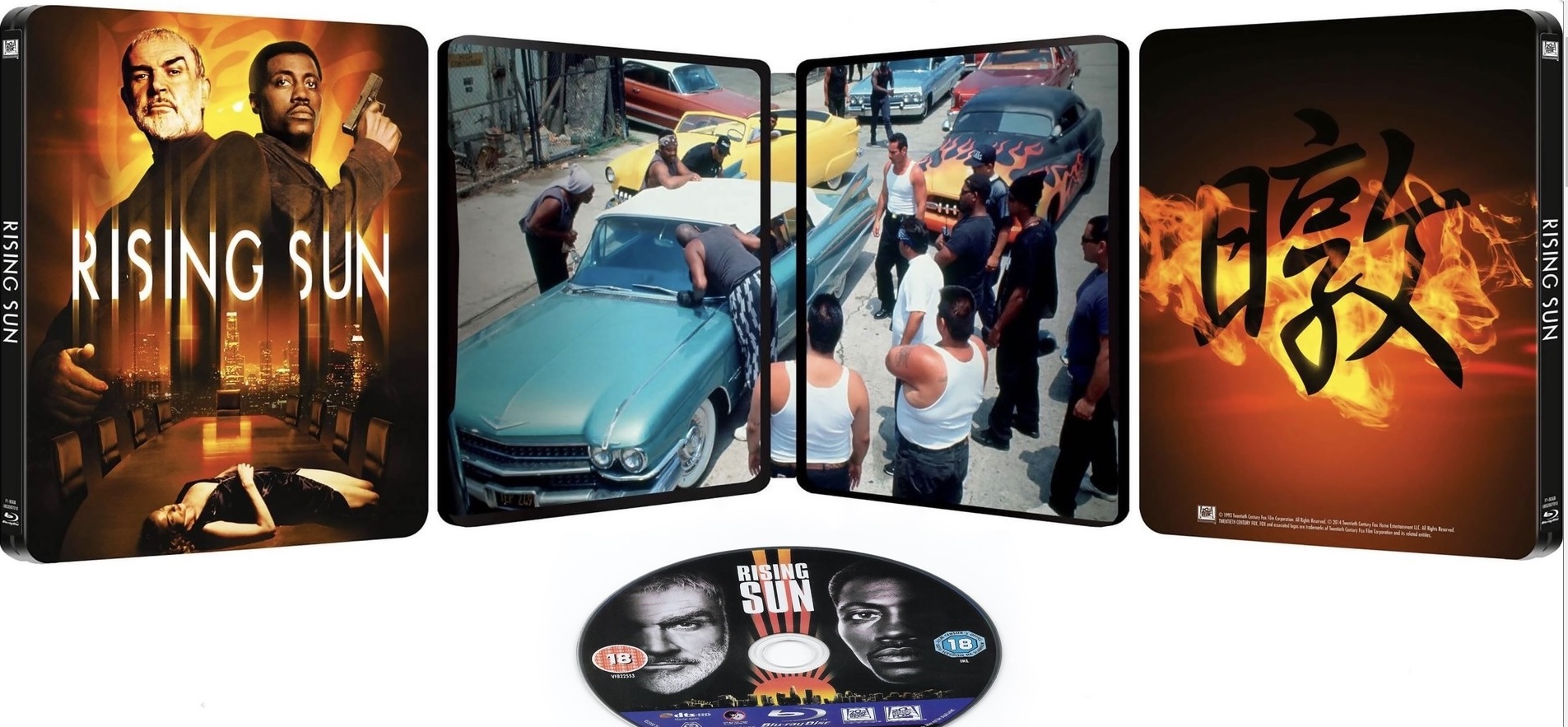 Rising Sun (Steelbook) (Blu-ray) - 3