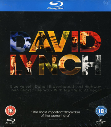 David Lynch Collection (6-disc) (ej svensk text) (Blu-ray)
