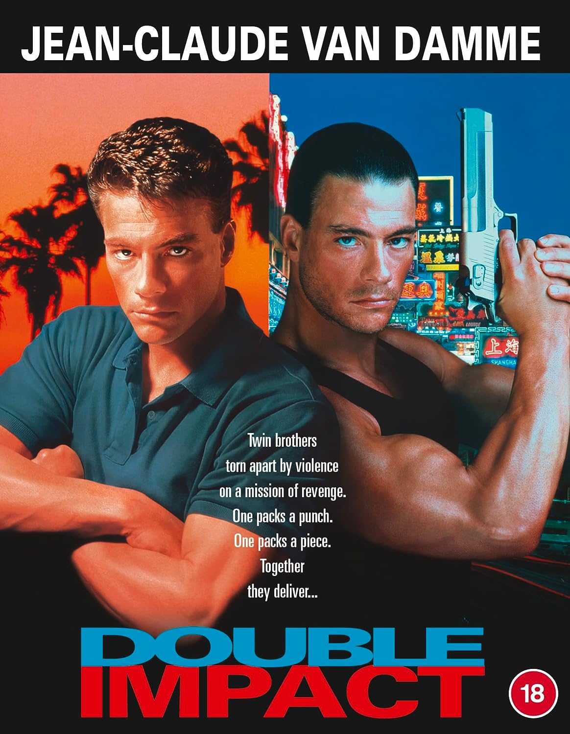 Double Impact (ej svensk text) (Blu-ray)