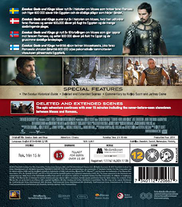 Exodus - Gods and Kings (Blu-ray) - 2