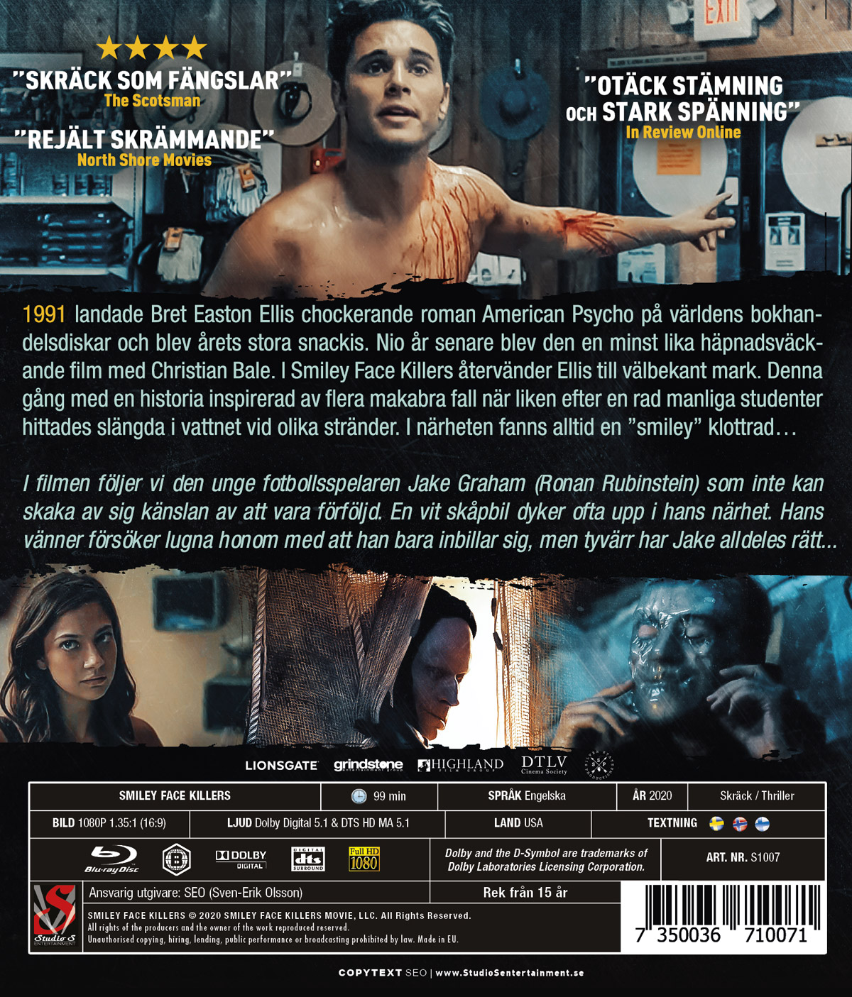 Smiley Face Killers (Blu-ray) - 2