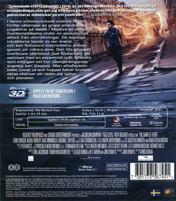 Darkest Hour (Real 3D) - 2
