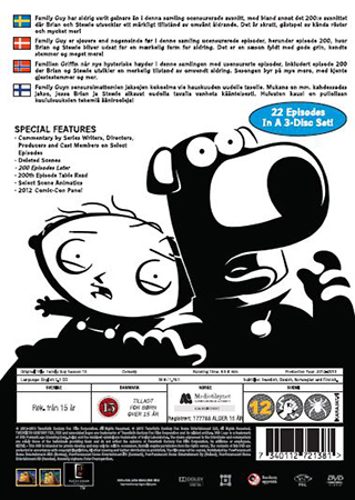 Family Guy - Säsong 13 - 2