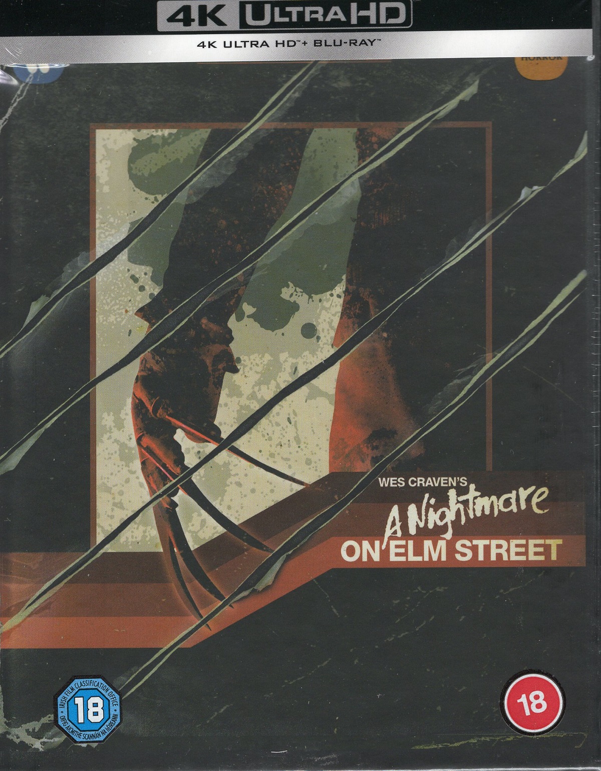 A Nightmare On Elm Street (Limited Steelbook) (4K Ultra HD + Blu-ray)