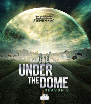 Under the Dome - Säsong 2 (Blu-ray)