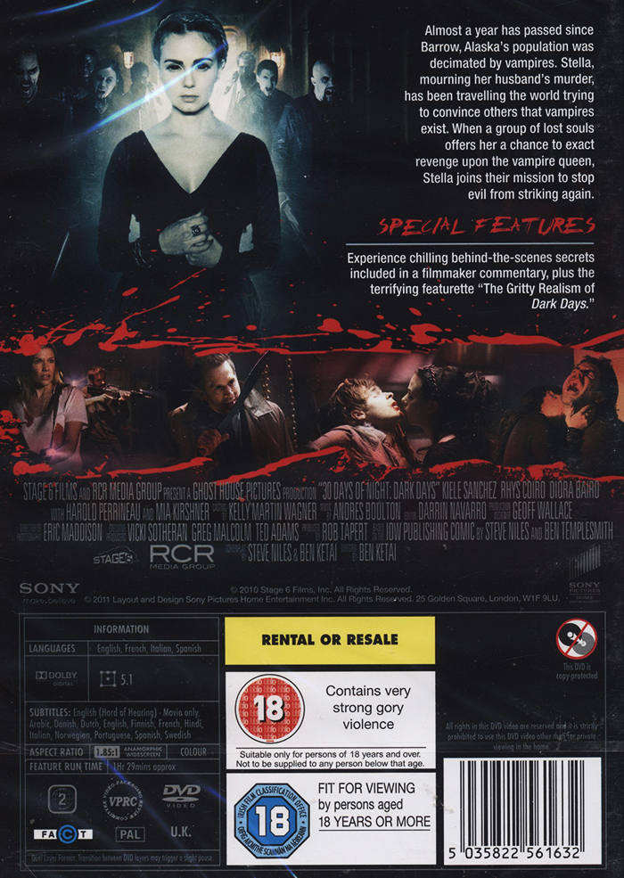 30 Days of Night - Dark Days - 2