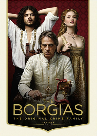 Borgias - Säsong 1-3