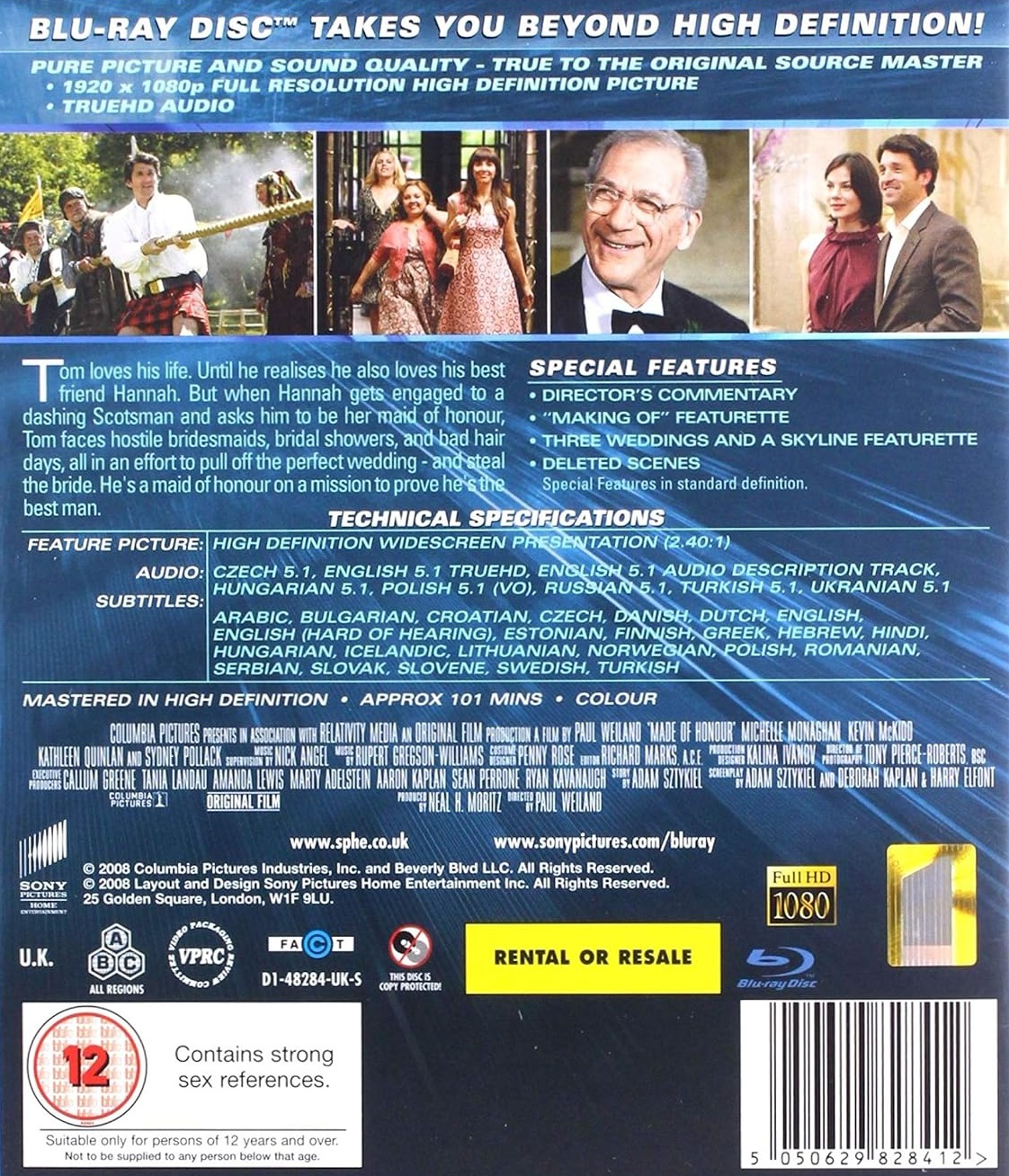 Brudens Bäste Man (Blu-ray) - 2