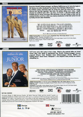 Twins / Junior (2-disc) - 2
