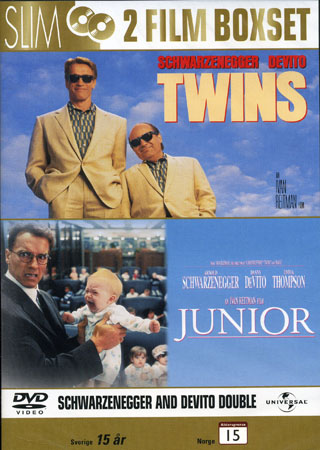 Twins / Junior (2-disc)