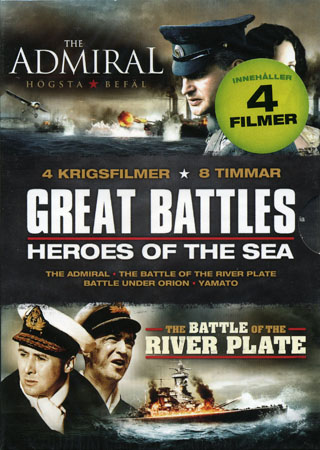 Great Battles - Heroes of the Sea (4-disc)