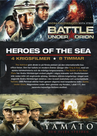 Great Battles - Heroes of the Sea (4-disc) - 2