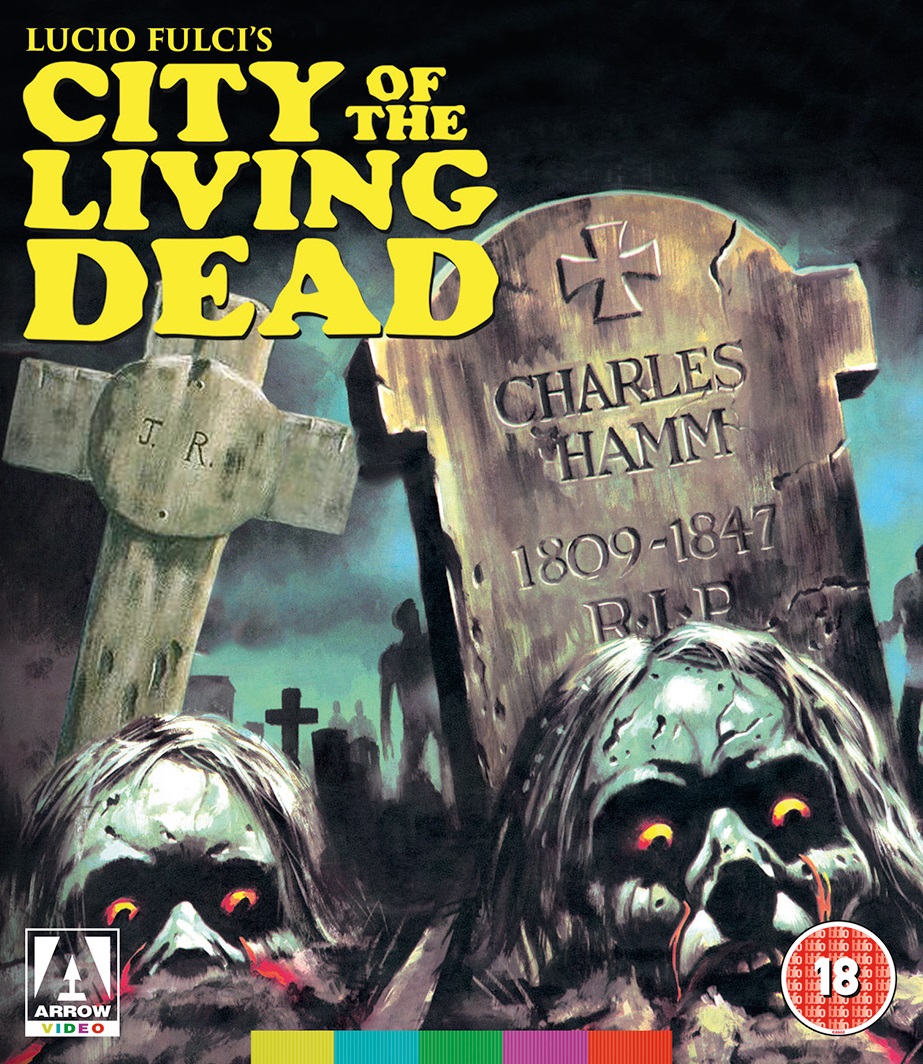 City of the Living Dead (ej svensk text) (Blu-ray)
