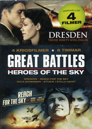 Great Battles - Heroes of the Sky (4-disc)
