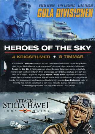 Great Battles - Heroes of the Sky (4-disc) - 2