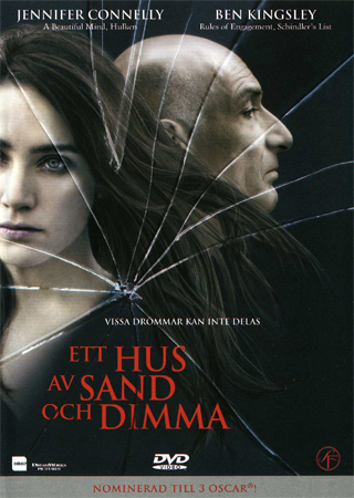 Ett Hus Av Sand Och Dimma (Norskt omslag)
