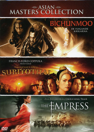 Asian Masters Collection (3-disc)