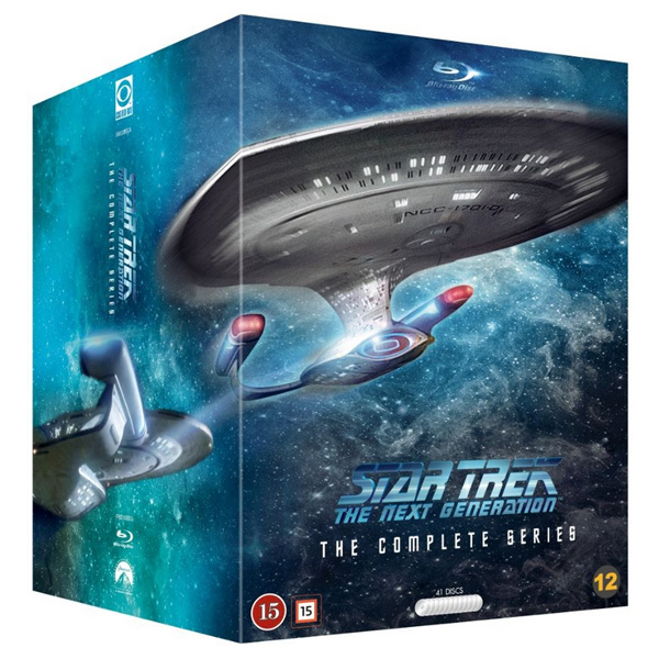 Star Trek: The Next Generation - Säsong 1-7 (Blu-ray)
