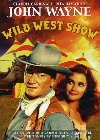 Wild West Show (Norskt omslag)
