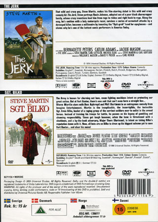 Jerk / Sgt. Bilko (2-disc) - 2