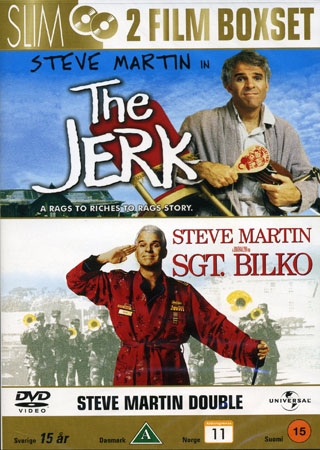 Jerk / Sgt. Bilko (2-disc)