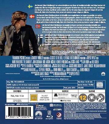 Gambler (Blu-ray) - 2
