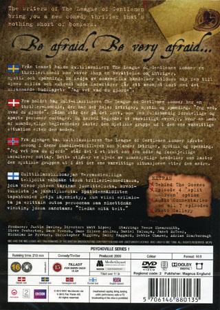 Psychoville - Säsong 1 - 2