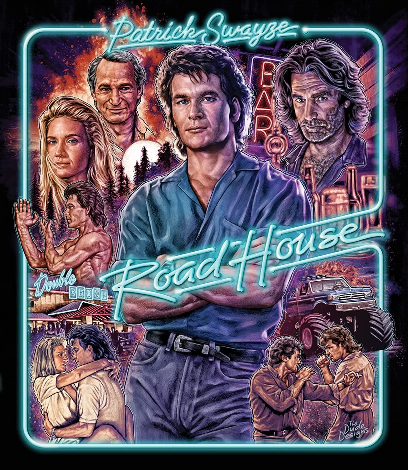 Road House (ej svensk text) (4K Ultra HD + Blu-ray)