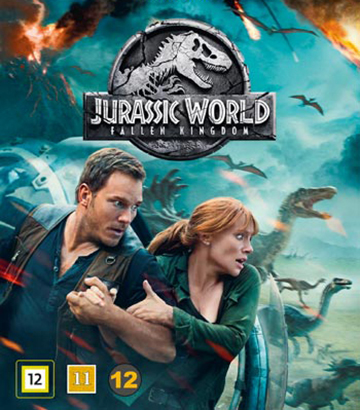 Jurassic World: Fallen Kingdom (Blu-ray) (Begagnad)