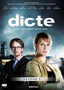 Dicte - Säsong 1 (Begagnad)