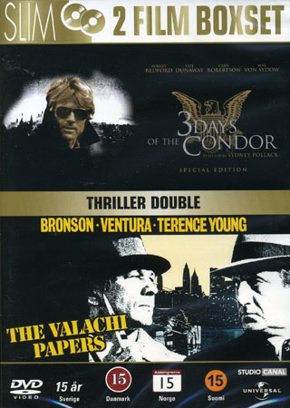 3 Days of the Condor / Valachi Papers (2-disc)