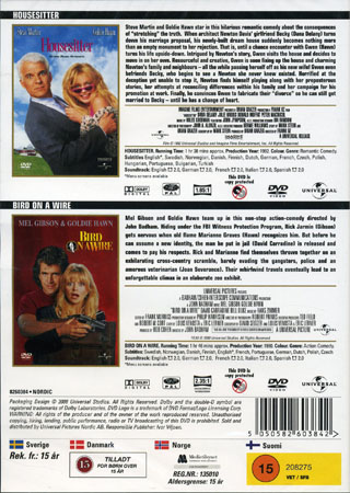 Housesitter / Bird On A Wire (2-disc) - 2