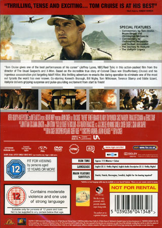 Valkyrie (1-disc) - 2