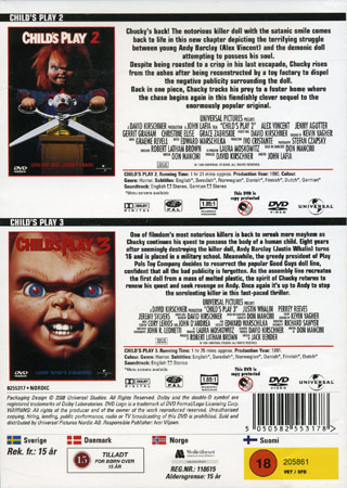 Child's Play 2 / Child's Play 3 - 2
