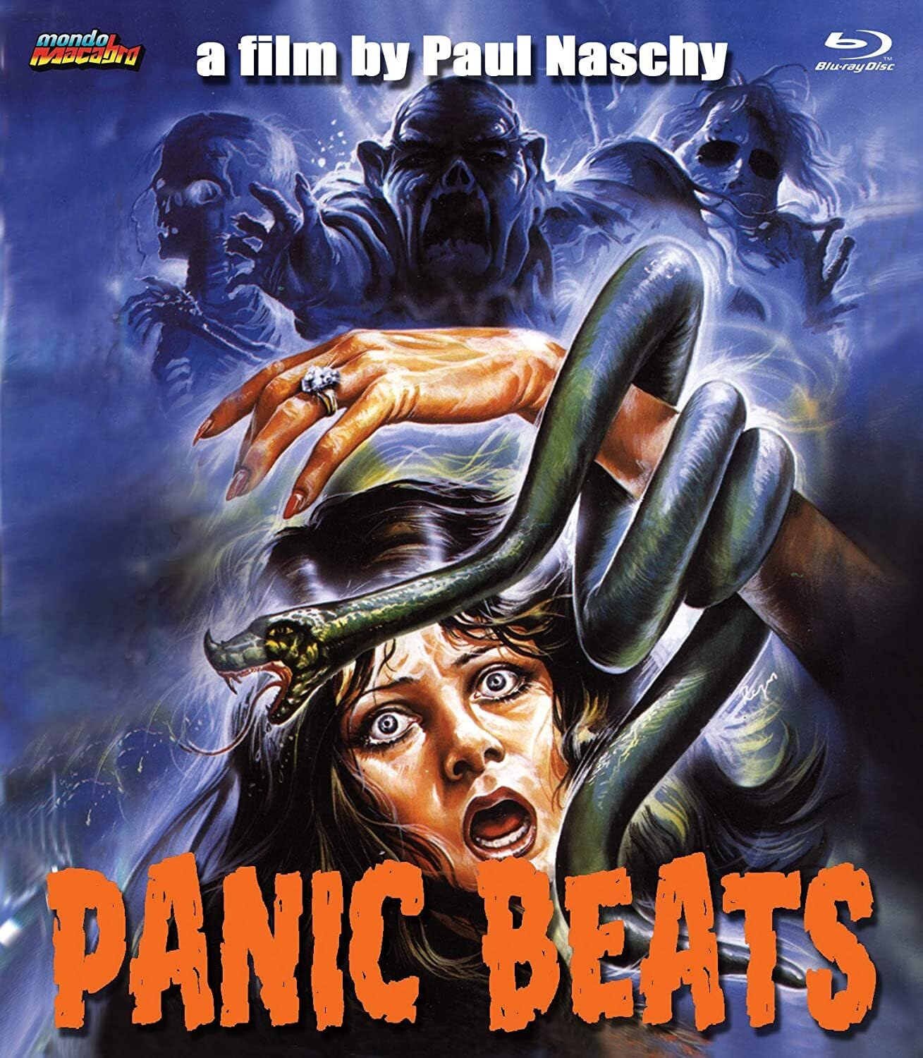 Panic Beats (ej svensk text) (Blu-ray)