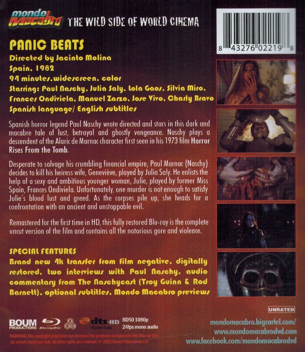Panic Beats (ej svensk text) (Blu-ray) - 2