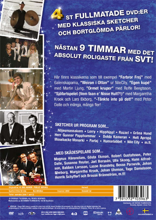 40 Års Humor Box - 2