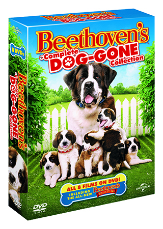 Beethoven's Complete Dog-Gone Collection (8-disc)