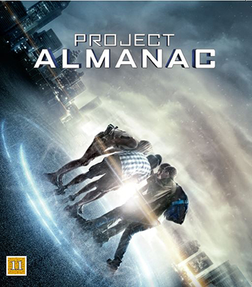 Project Almanac (Blu-ray)